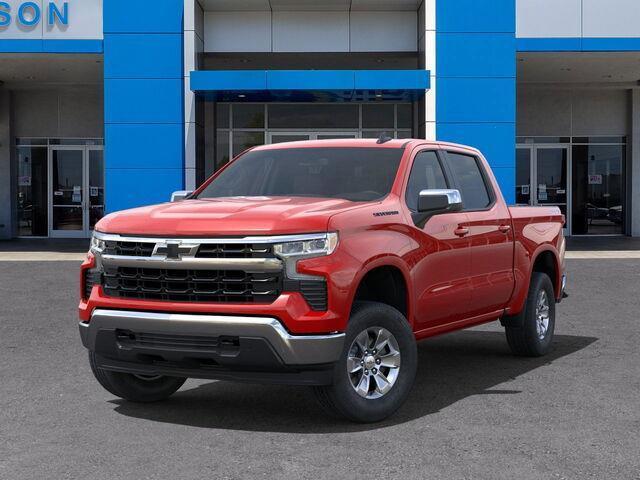 new 2025 Chevrolet Silverado 1500 car, priced at $45,389