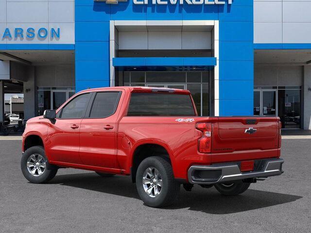 new 2025 Chevrolet Silverado 1500 car, priced at $45,389
