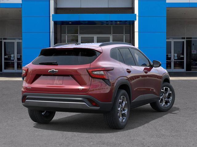 new 2025 Chevrolet Trax car, priced at $24,270