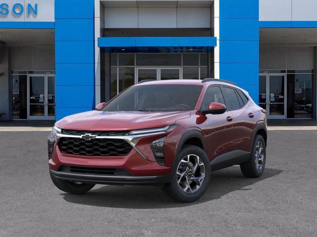 new 2025 Chevrolet Trax car, priced at $24,270