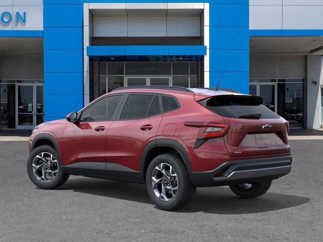 new 2025 Chevrolet Trax car, priced at $24,270