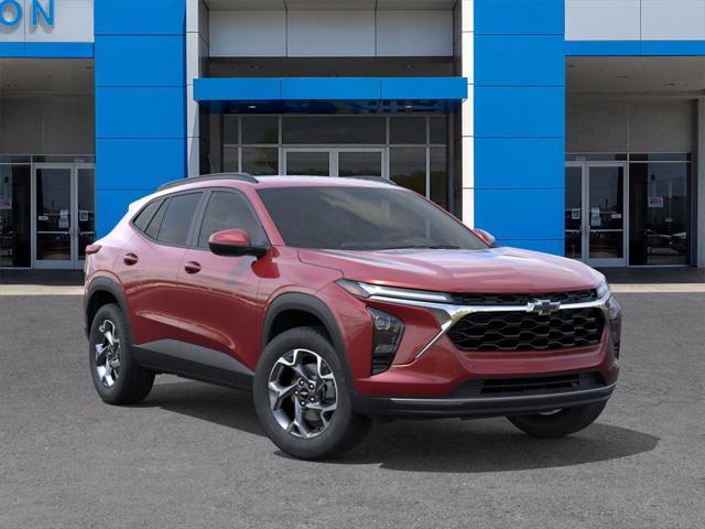new 2025 Chevrolet Trax car, priced at $24,270