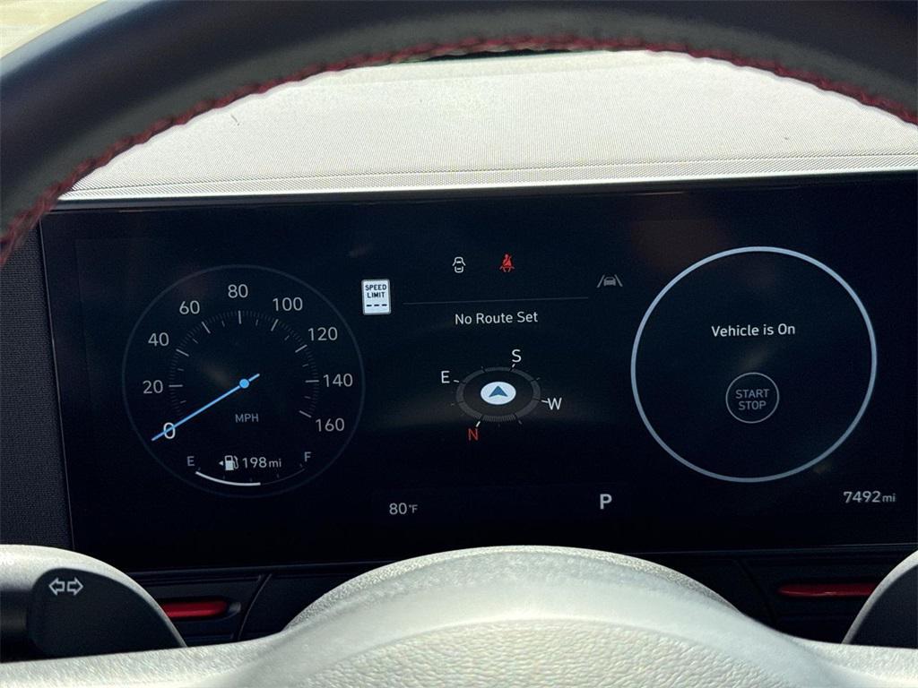 used 2024 Hyundai Kona car, priced at $23,750