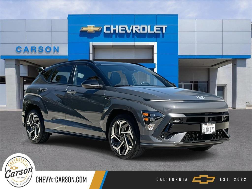 used 2024 Hyundai Kona car, priced at $23,750