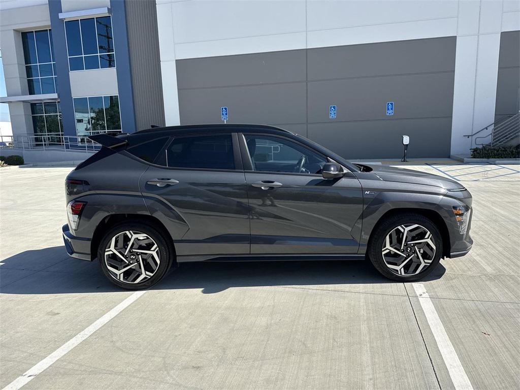 used 2024 Hyundai Kona car, priced at $23,750