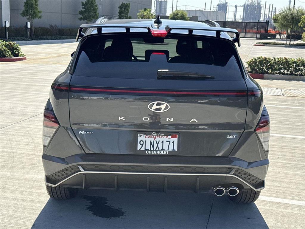 used 2024 Hyundai Kona car, priced at $23,750