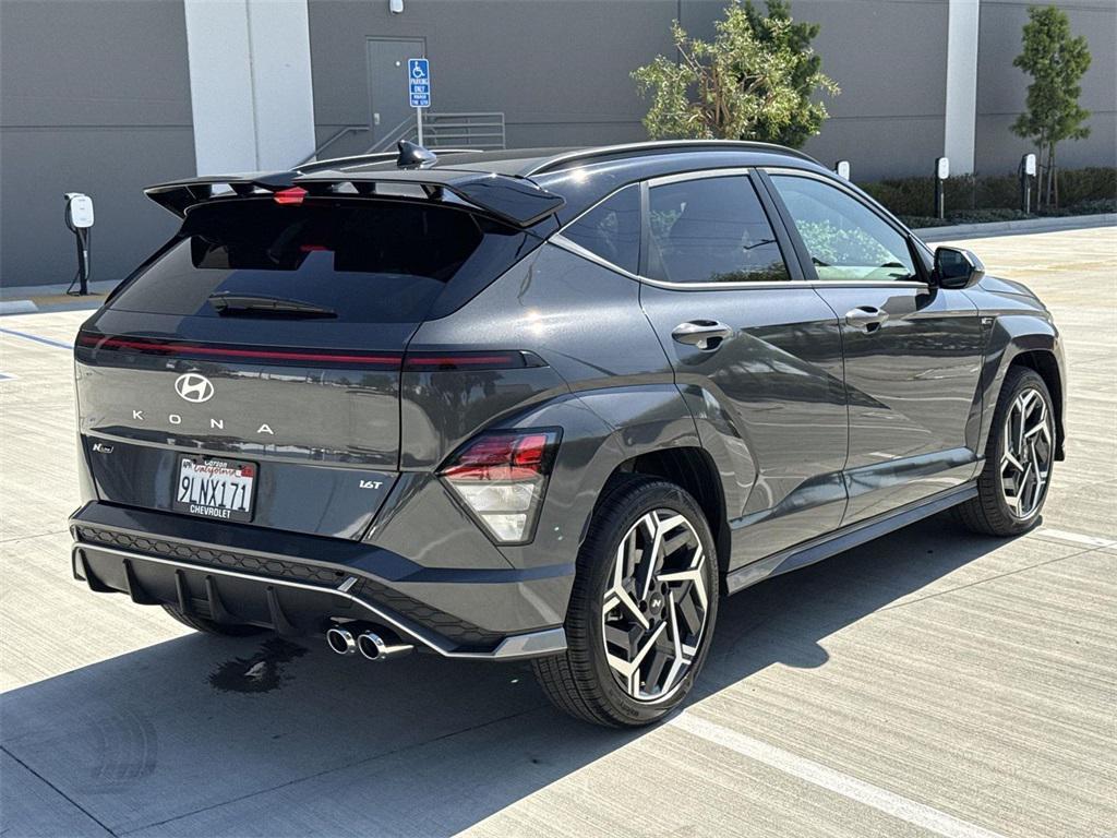 used 2024 Hyundai Kona car, priced at $23,750
