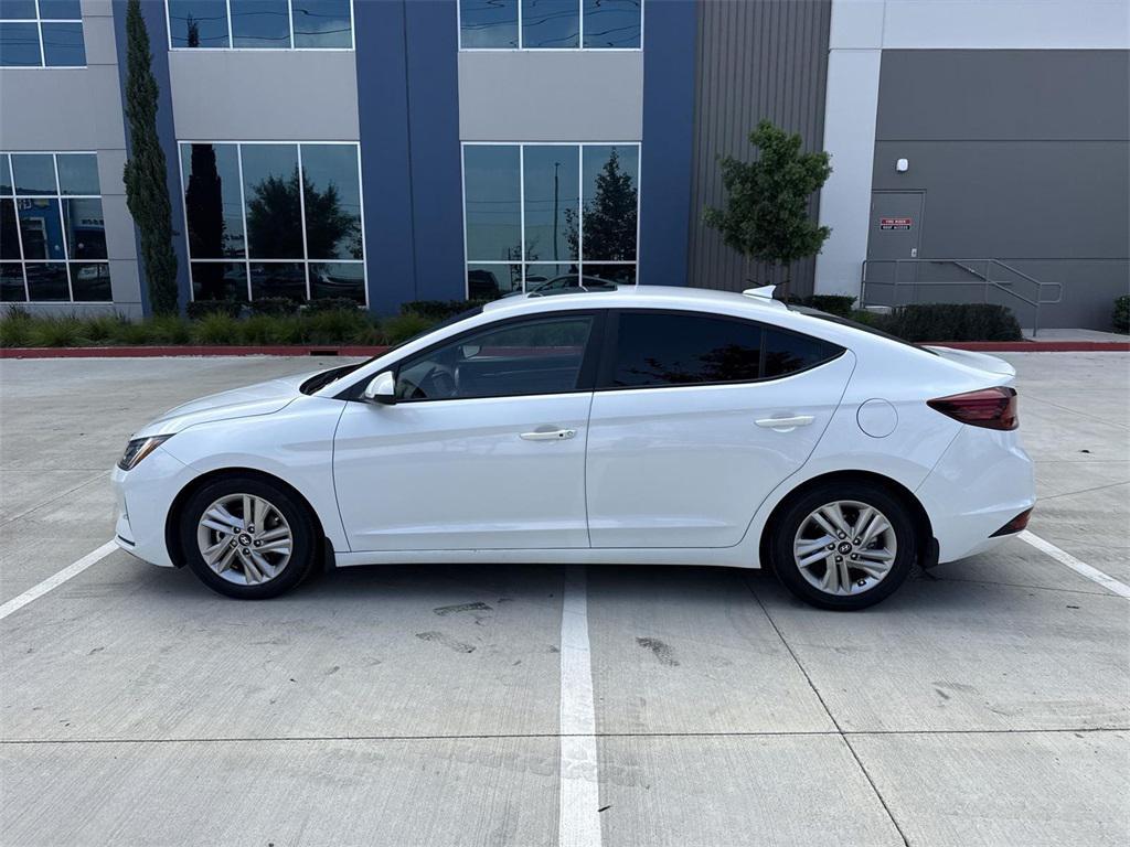 used 2019 Hyundai Elantra car, priced at $15,000