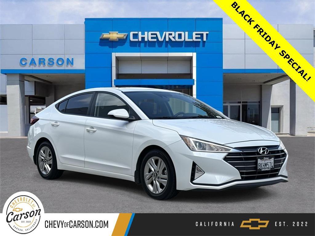 used 2019 Hyundai Elantra car, priced at $15,500