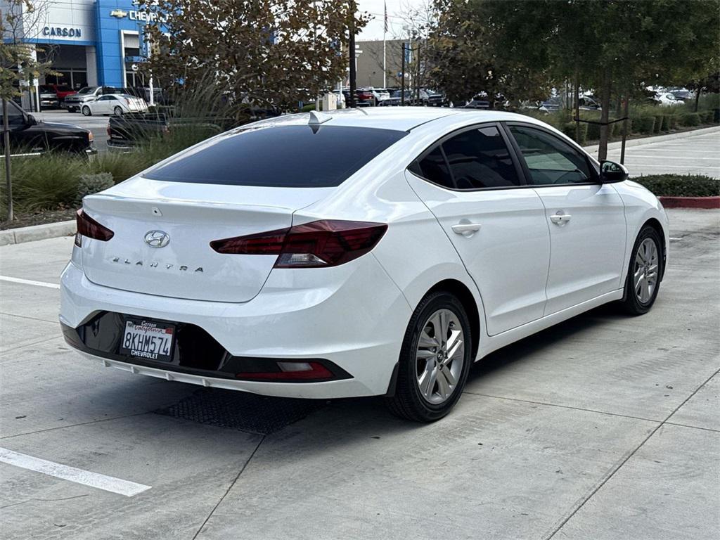 used 2019 Hyundai Elantra car, priced at $15,000