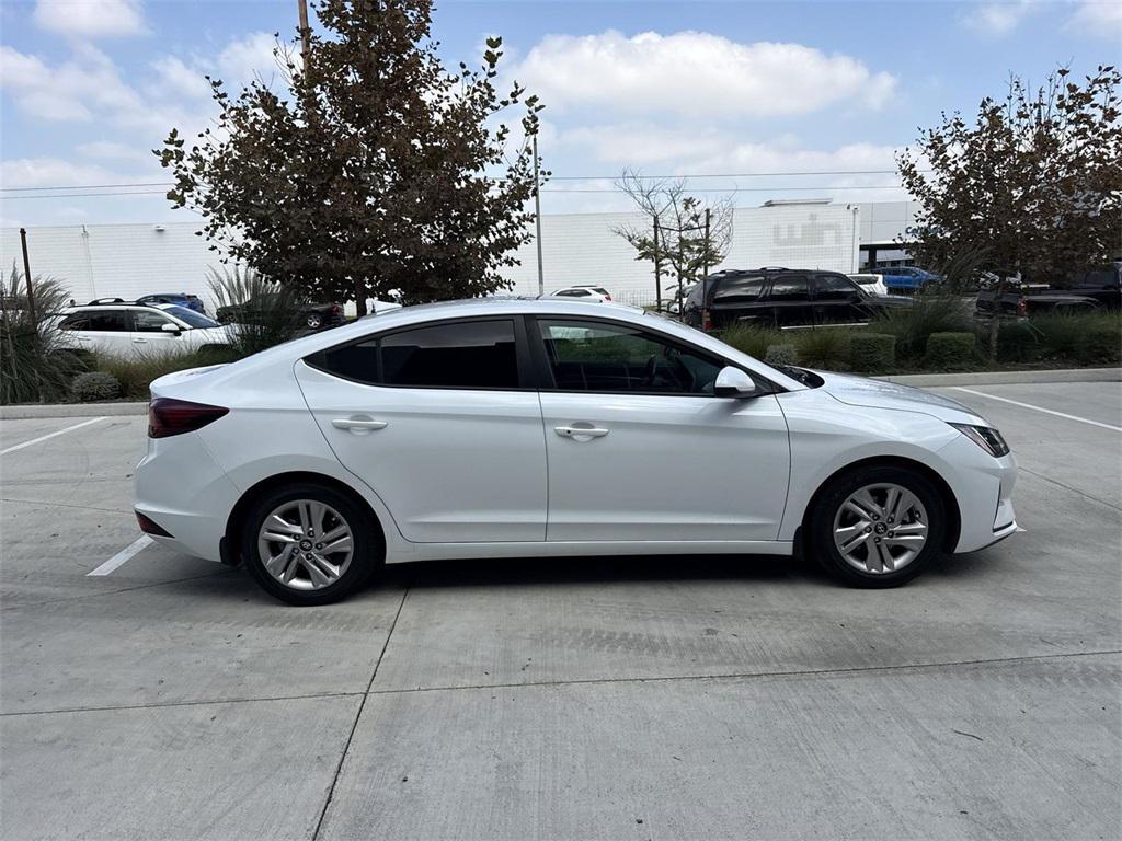 used 2019 Hyundai Elantra car, priced at $15,000