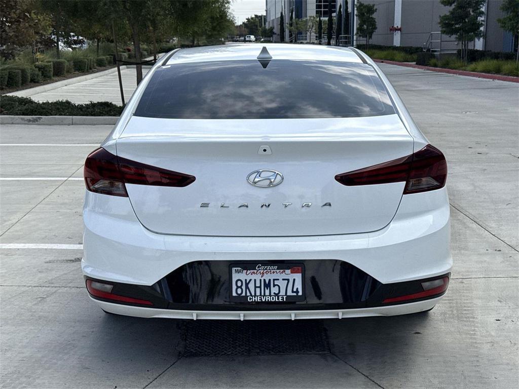used 2019 Hyundai Elantra car, priced at $15,000