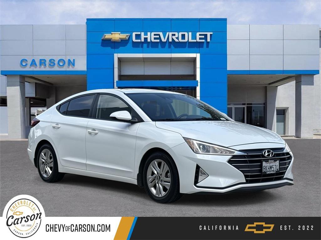 used 2019 Hyundai Elantra car, priced at $15,500