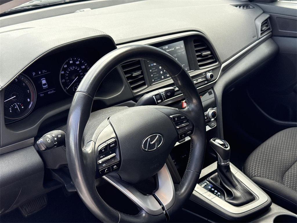 used 2019 Hyundai Elantra car, priced at $15,000
