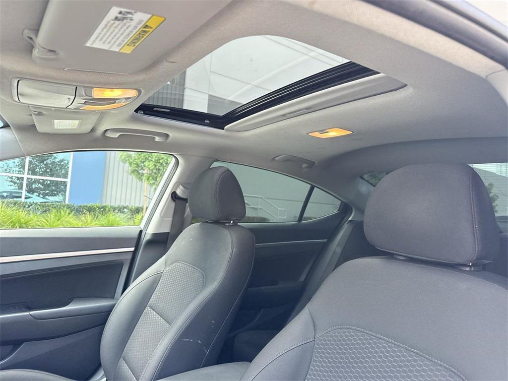 used 2019 Hyundai Elantra car, priced at $15,000