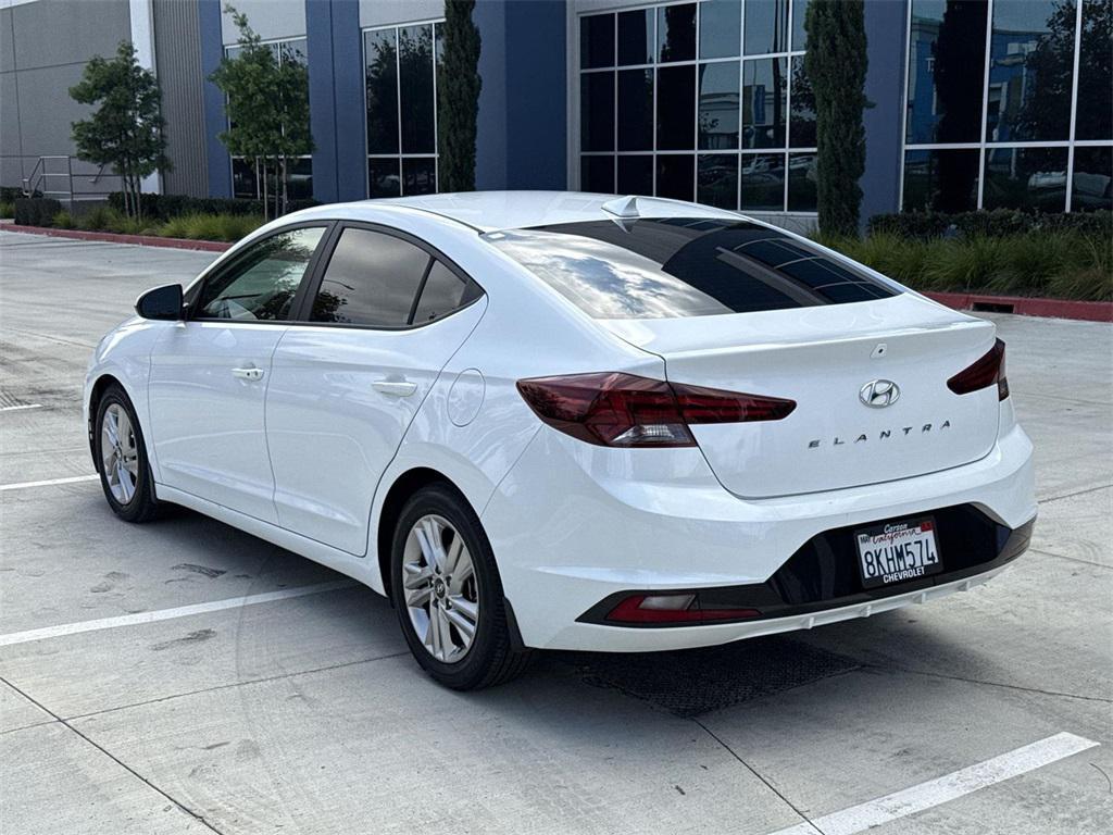 used 2019 Hyundai Elantra car, priced at $15,000