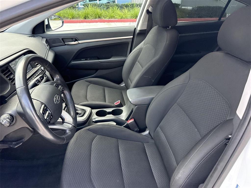 used 2019 Hyundai Elantra car, priced at $15,000