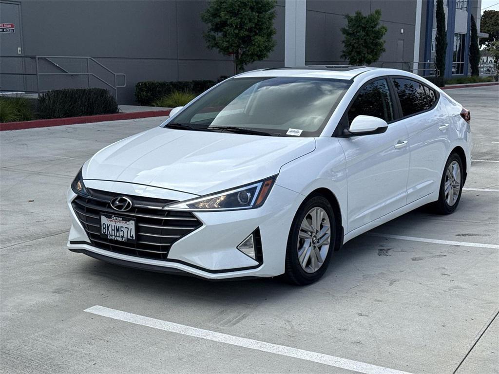used 2019 Hyundai Elantra car, priced at $15,000
