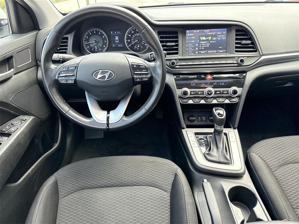 used 2019 Hyundai Elantra car, priced at $15,000