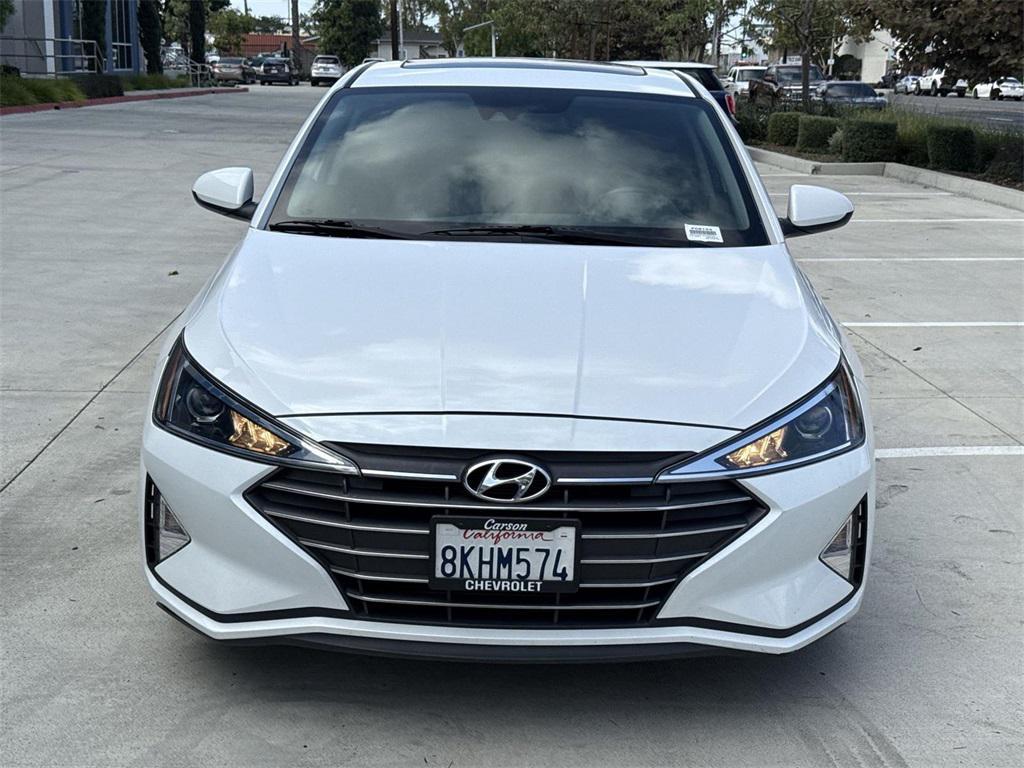 used 2019 Hyundai Elantra car, priced at $15,000