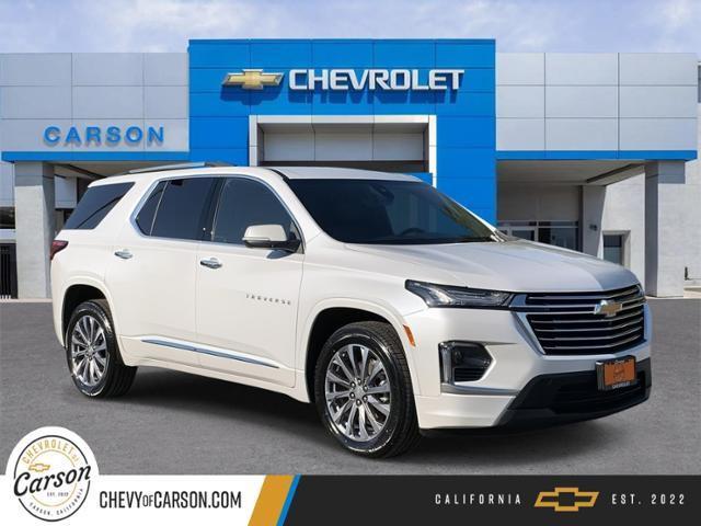 used 2022 Chevrolet Traverse car, priced at $25,888