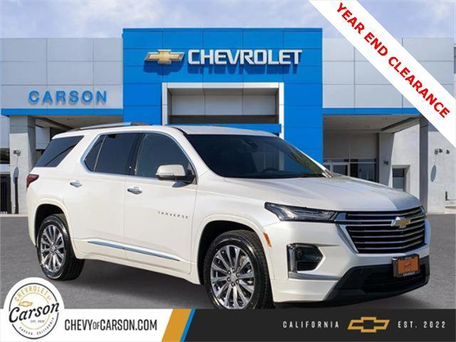 used 2022 Chevrolet Traverse car, priced at $28,750