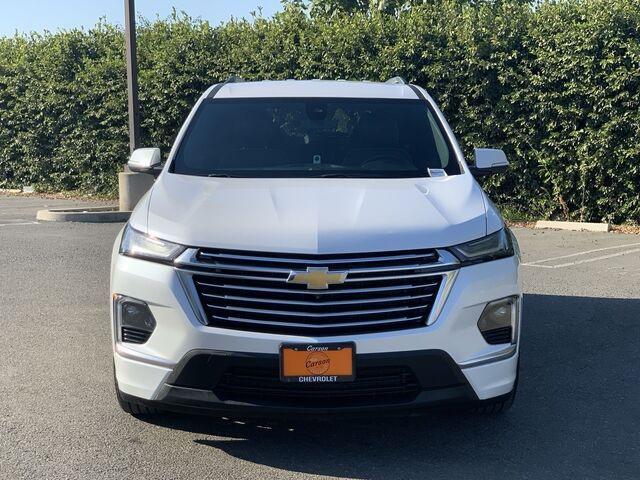 used 2022 Chevrolet Traverse car, priced at $30,000