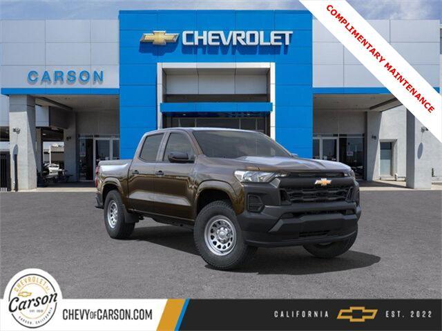 new 2024 Chevrolet Colorado car, priced at $31,926