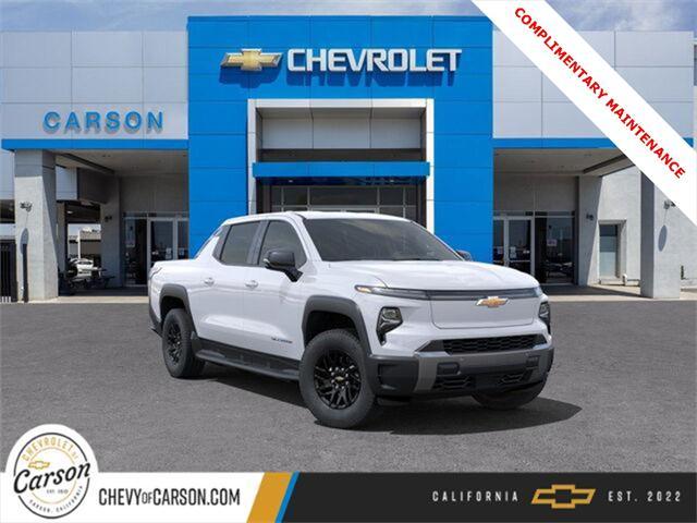 new 2025 Chevrolet Silverado EV car, priced at $67,864