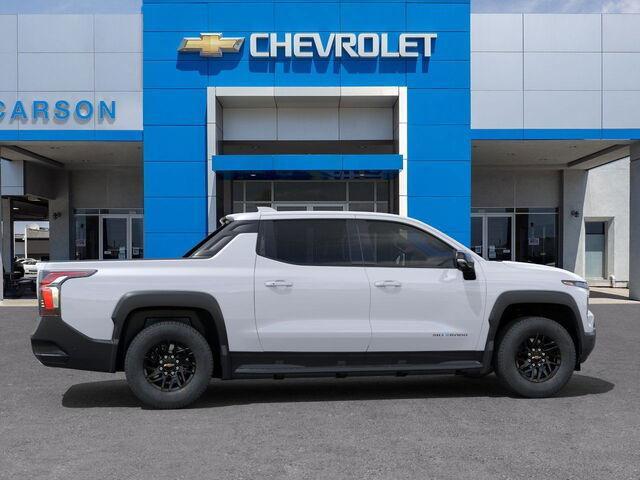 new 2025 Chevrolet Silverado EV car, priced at $67,864