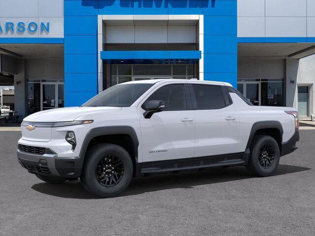 new 2025 Chevrolet Silverado EV car, priced at $67,864