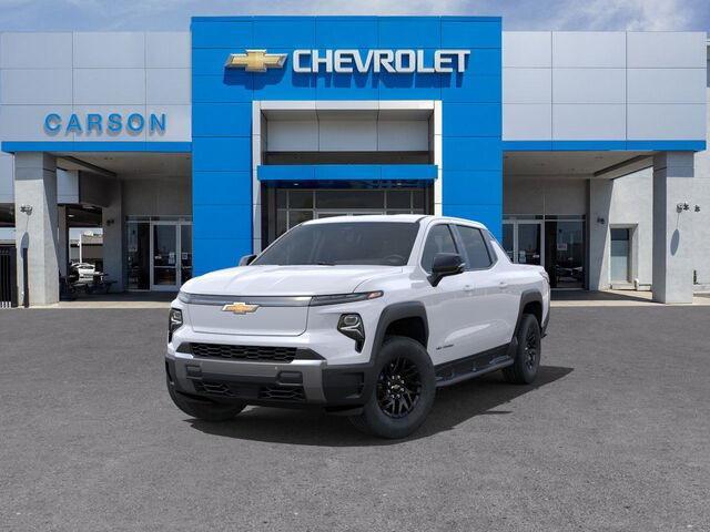 new 2025 Chevrolet Silverado EV car, priced at $67,864