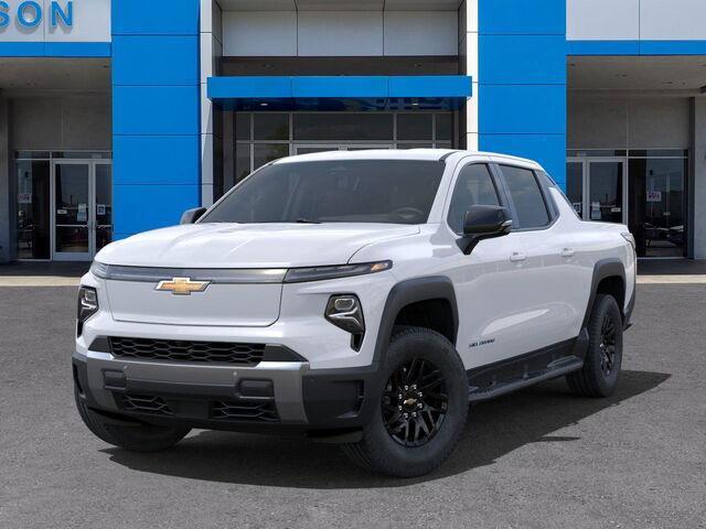 new 2025 Chevrolet Silverado EV car, priced at $67,864