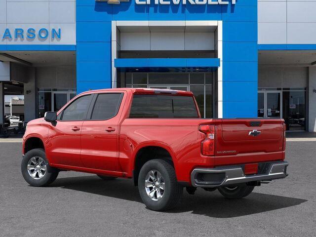 new 2025 Chevrolet Silverado 1500 car, priced at $48,266