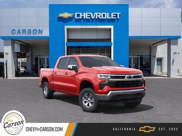 new 2025 Chevrolet Silverado 1500 car, priced at $48,266