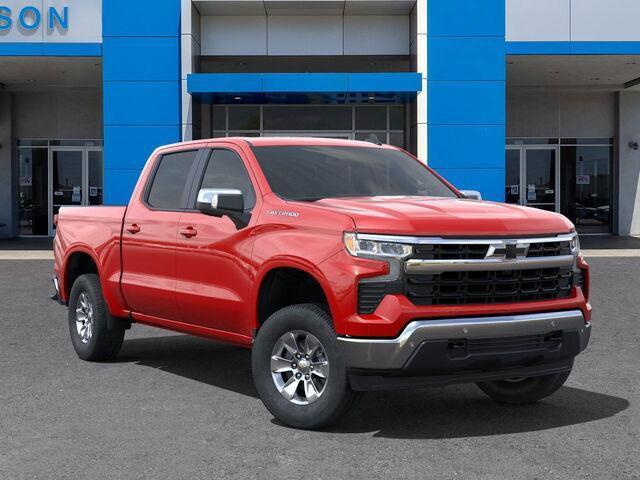 new 2025 Chevrolet Silverado 1500 car, priced at $48,266