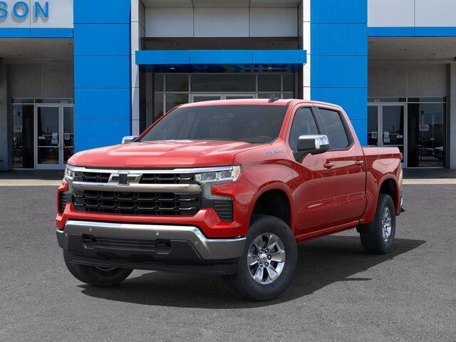 new 2025 Chevrolet Silverado 1500 car, priced at $48,266