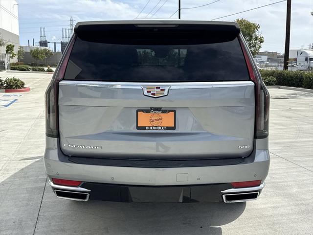 used 2023 Cadillac Escalade car, priced at $69,854