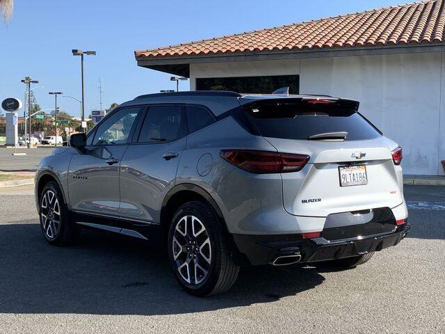 used 2023 Chevrolet Blazer car, priced at $36,369