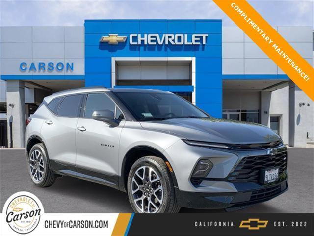 used 2023 Chevrolet Blazer car, priced at $36,369