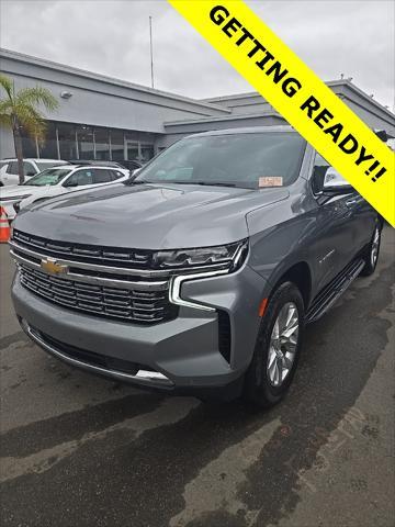 used 2023 Chevrolet Suburban car, priced at $44,212