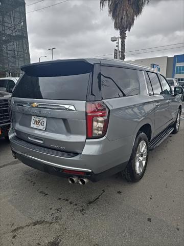 used 2023 Chevrolet Suburban car, priced at $44,212
