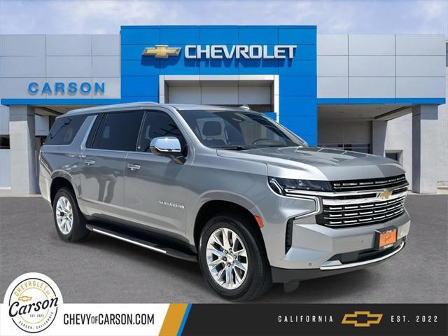 used 2023 Chevrolet Suburban car, priced at $42,741