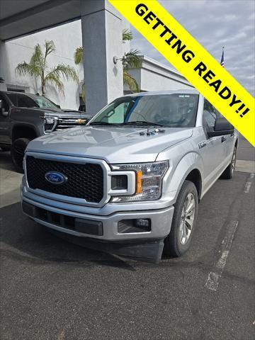 used 2018 Ford F-150 car, priced at $25,442