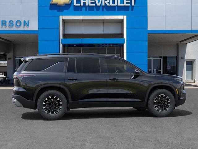 new 2025 Chevrolet Traverse car, priced at $52,905