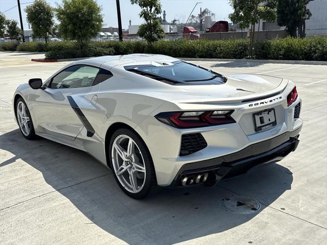 used 2024 Chevrolet Corvette car, priced at $66,500