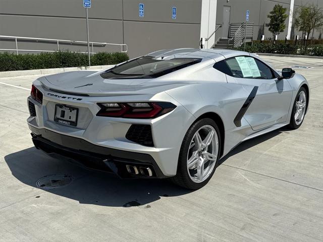 used 2024 Chevrolet Corvette car, priced at $66,500