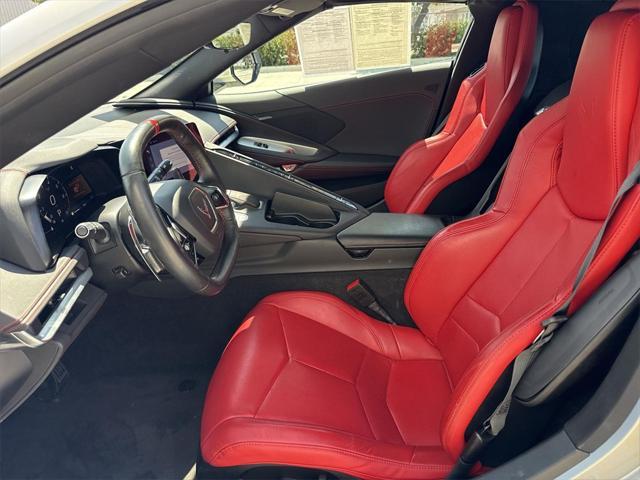 used 2024 Chevrolet Corvette car, priced at $66,500