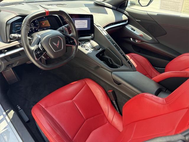 used 2024 Chevrolet Corvette car, priced at $66,500