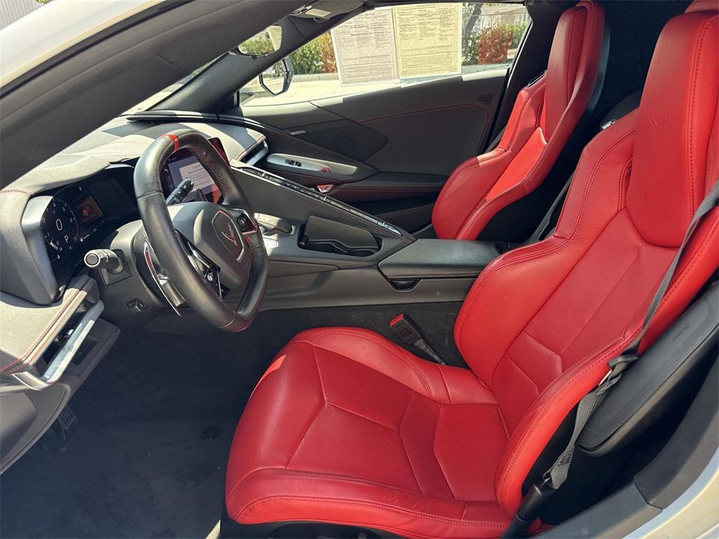 used 2024 Chevrolet Corvette car, priced at $60,888